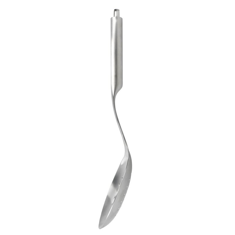KitchenAid Premium hullsleiv 35 cm rustfritt stål