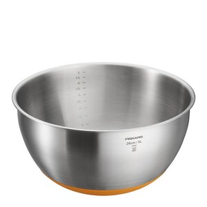 Fiskars Functional Form bakebolle 5L rustfritt stål