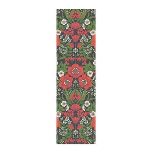 Ekelund Julblommor løper 35x120 cm