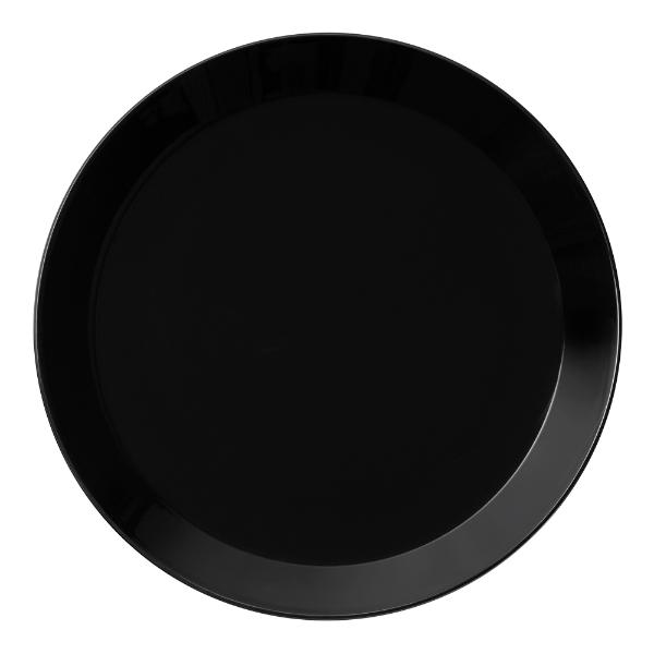 Iittala Teema tallerken 26 cm svart