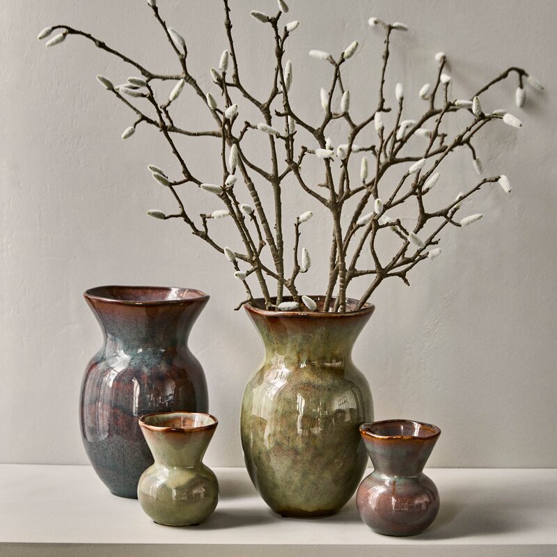 House Doctor Corp vase 14 cm sjøgrønn