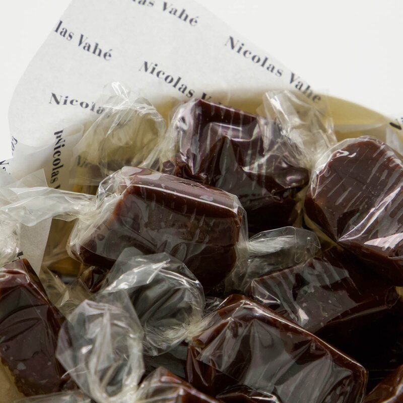 Nicolas Vahé Caramels sjokolade 150 g