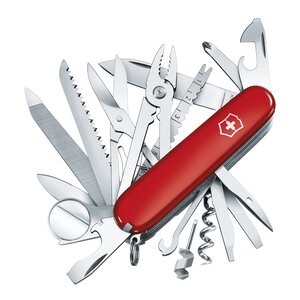 Victorinox Swiss Champ lommekniv 33 funksjoner rød
