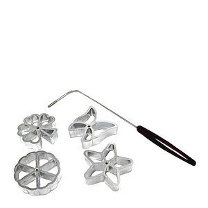 Aanonsen Rosettjern sett 4 mønstre