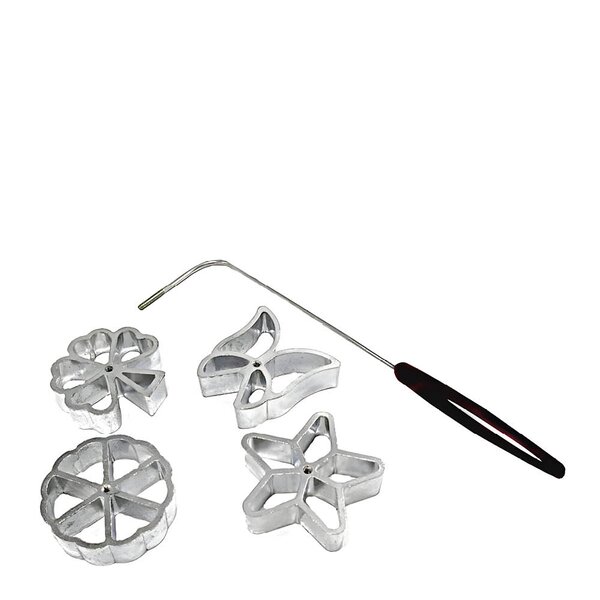 Aanonsen Rosettjern sett 4 mønstre