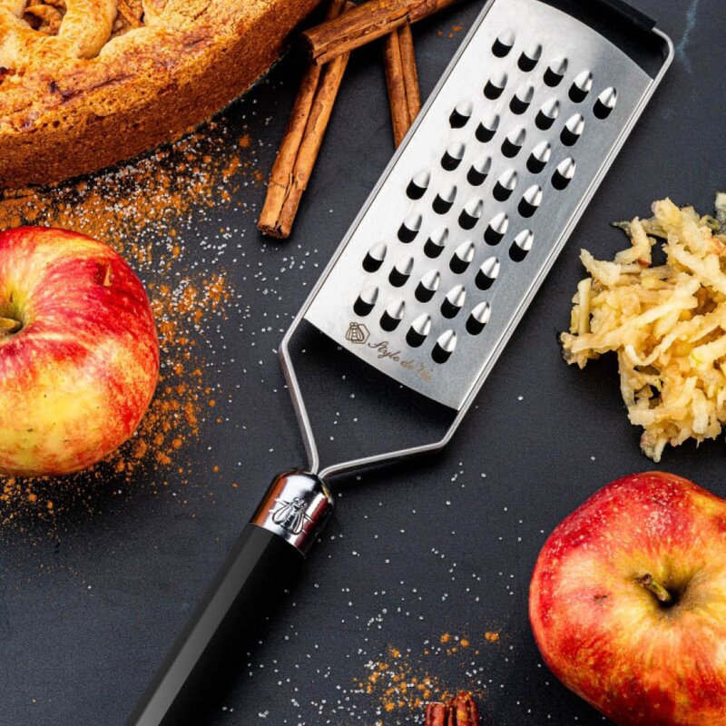 Laguiole Style de Vie Rivjern grovt 34,7 cm svart