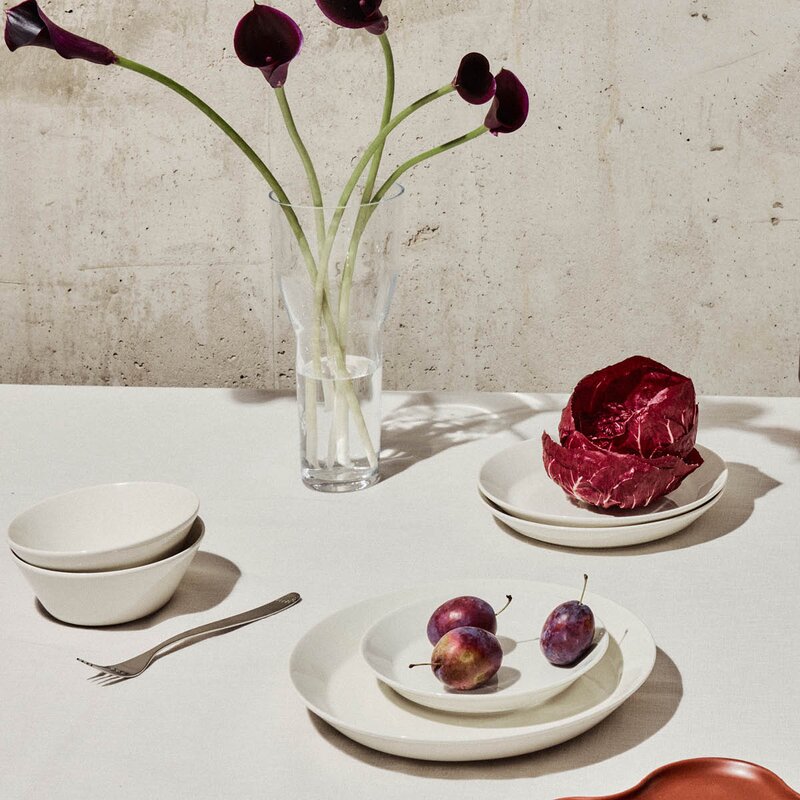 iittala Teema servise startsett 16 deler hvit