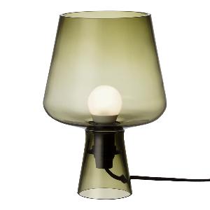 iittala Leimu lampe 24x16,5 cm mosegrønn