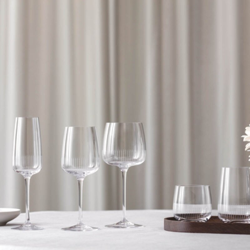 Villeroy & Boch Afina hvitvinsglass 12,5 cl 4 stk klar