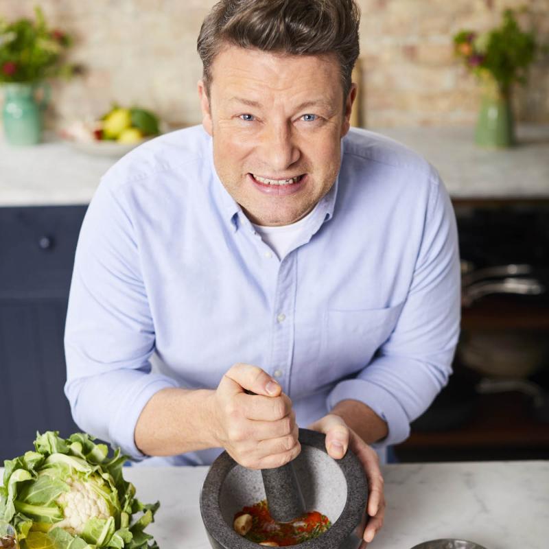 Jamie Oliver Morter 20 cm granitt