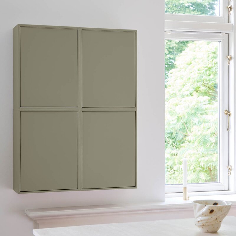 ReCollector Recycling kildesorteringsboks 30x15x40 cm Oak Green