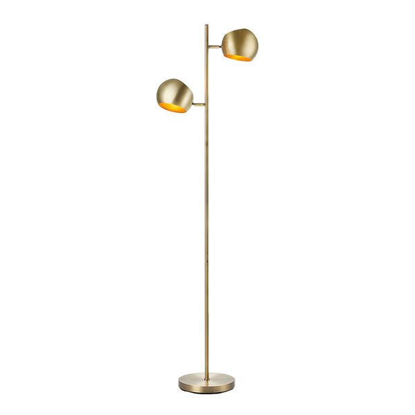 Markslöjd – Edgar gulvlampe 145 cm antik