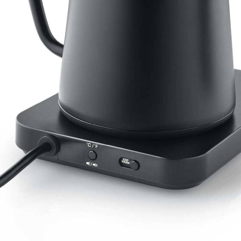 Graef Vannkoker pour over GK502 0,9 L 1200W matt svart