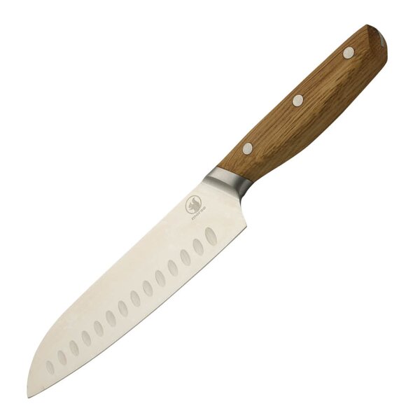 Morsø - Bosco santokukniv 18 cm stål/eik