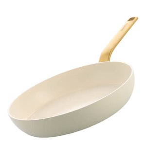 GreenPan Evolution keramisk stekepanne 28 cm krem