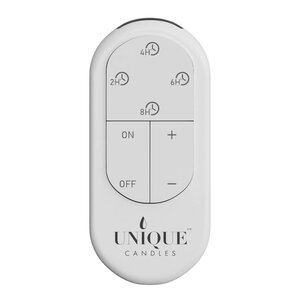 Unique Fjernkontroll 2/4/6/8 timer hvit
