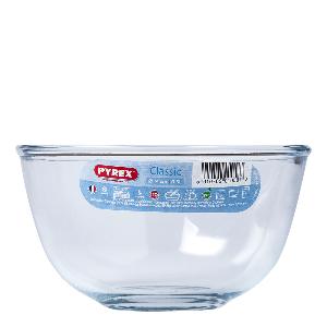 Pyrex Iconic-s bolle 15 cm 0,5L klar