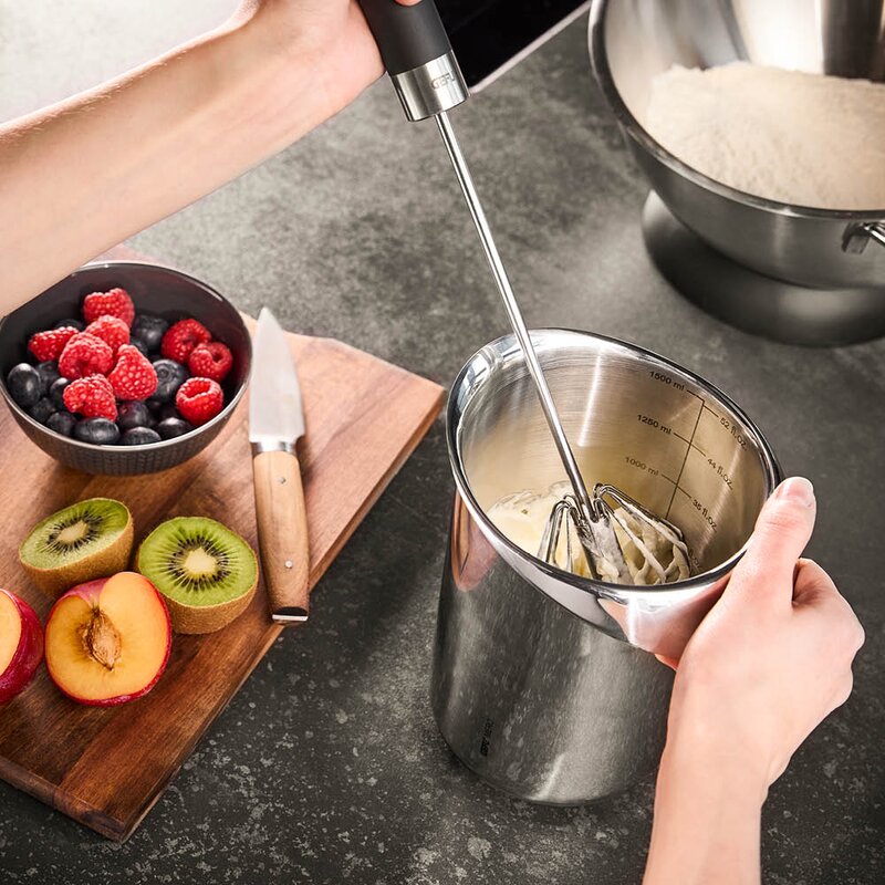 Gefu Mero miksebolle 1,5L stål