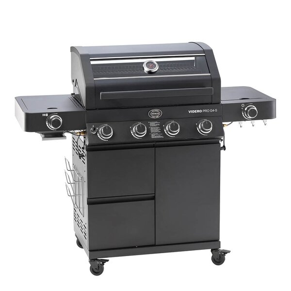 Rösle Videro Pro G4-S Vario+ gassgrill 20500W svart