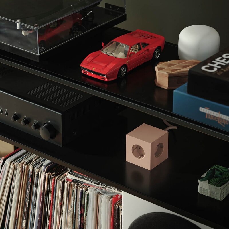 Avolt Square 1 USB-C kabel 3 m New Pink