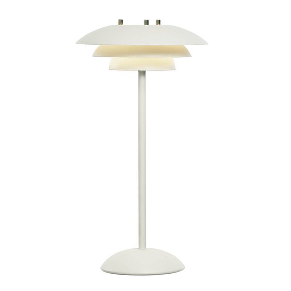 Aneta Lighting Epsilon Recharge portabel bordlampe 37 cm hvit