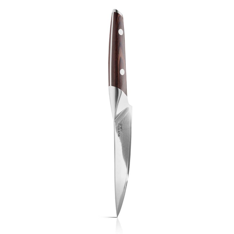 Eva Solo Nordic Kitchen grønnsakskniv 13 cm pakkawood