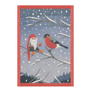Ekelund Julehilsen håndkle 35x50 cm