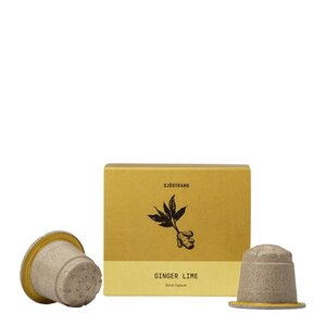 Sjöstrand Boost kapsler 10 stk Ginger Lime