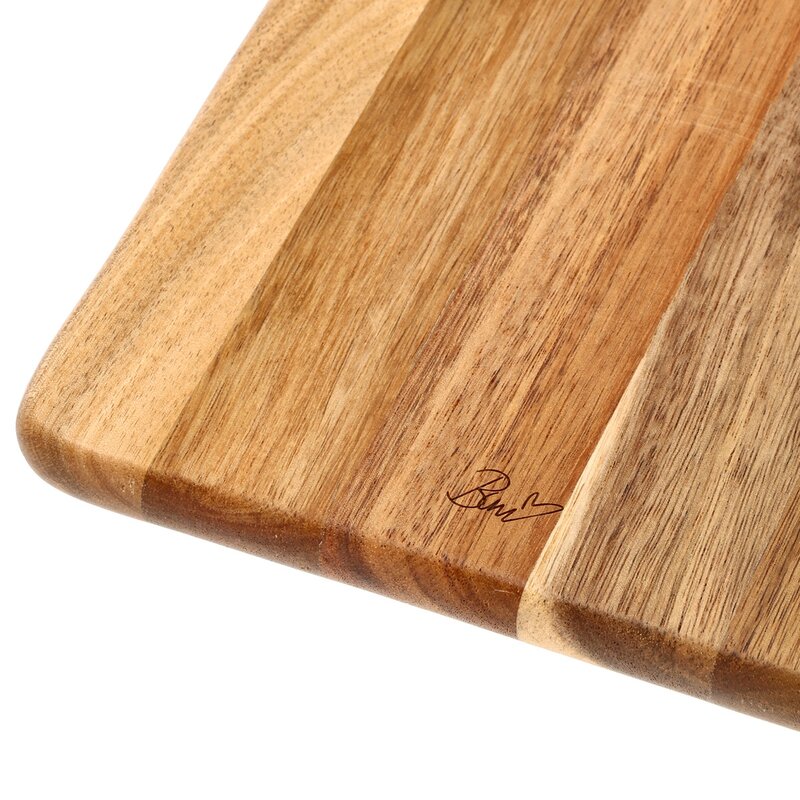 Holm Serveringsbrett 44x18x1,5 cm akasietre
