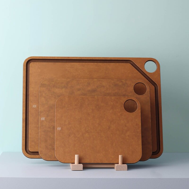 RIG-TIG CUT-IT skjærebrett 39,8 cm cellulose brun