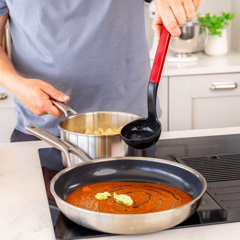 KitchenAid Classic saussleiv 34 cm empire red