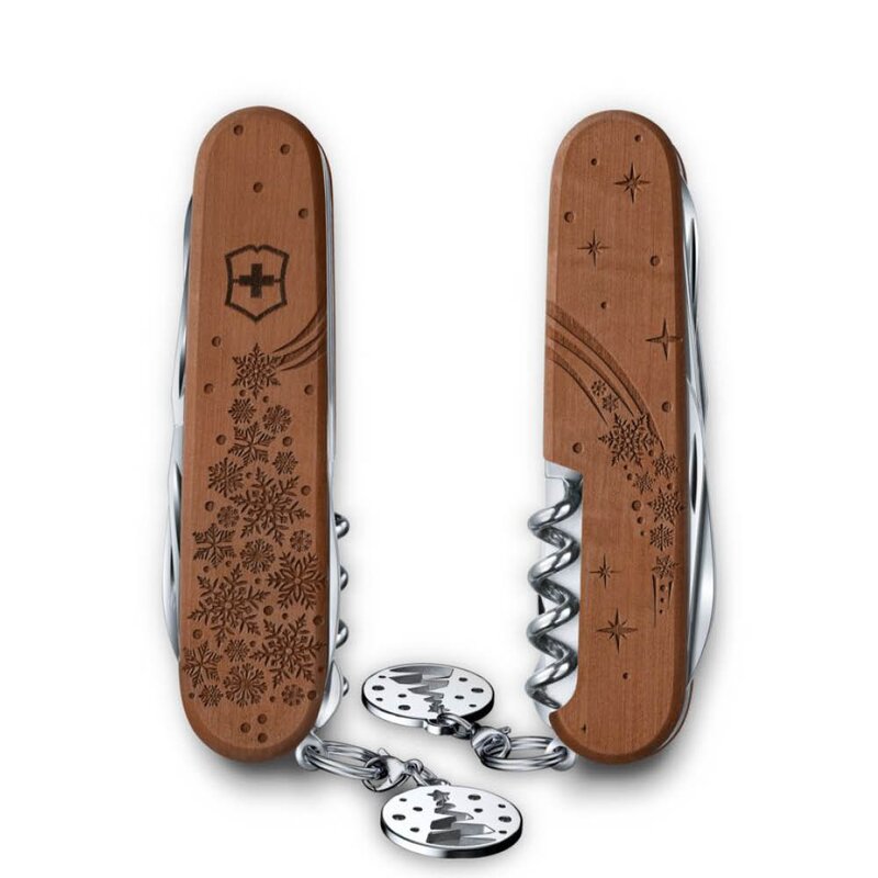 Victorinox Climber lommekniv 12 funksjoner limited edition 2025 pæretre