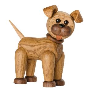 Spring Copenhagen Happy figur 13,5 cm eik