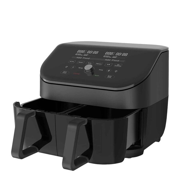 Instant Vortex Plus Dual clearcook 7,6L 1700W svart