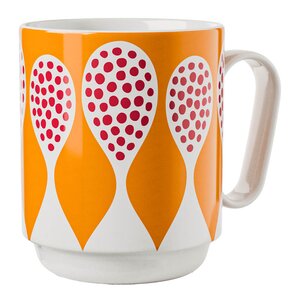 Design House Stockholm Birds 1967 no 8 krus 35 cl multi