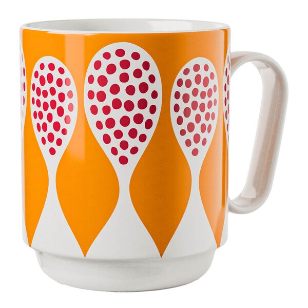Design House Stockholm Birds 1967 no 8 krus 35 cl multi