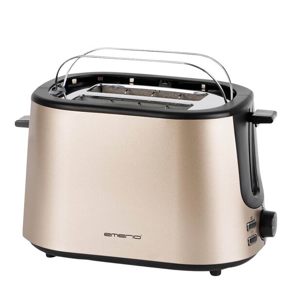 EMERIO Satin Gold Line brødrister 2 skiver