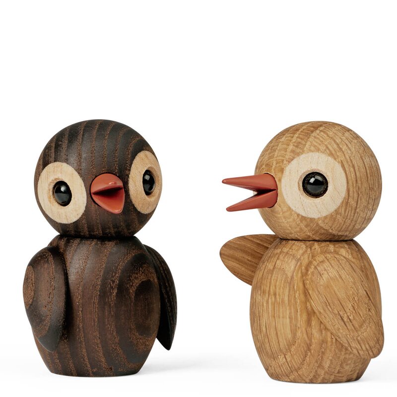 Spring Copenhagen Spring Birds Trendy tredekorasjon 6,5 cm termotre