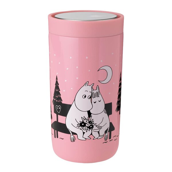 Stelton Mummi To Go Click termokopp 20 cl I Love You