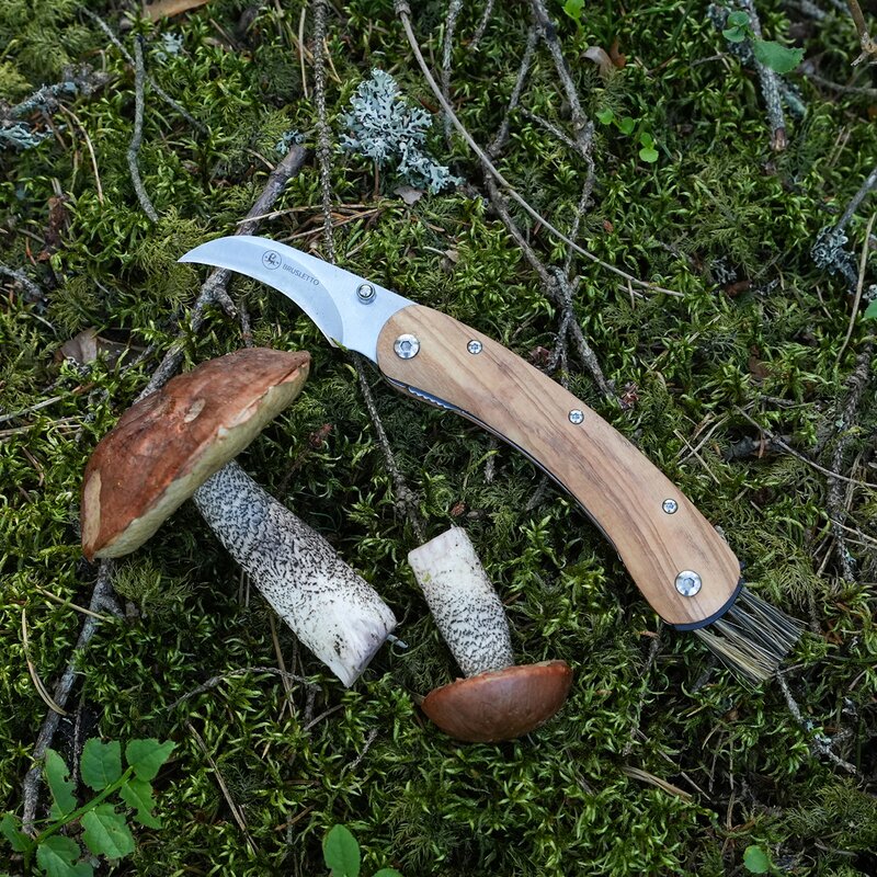 Brusletto Vedalen soppkniv natur/børstet