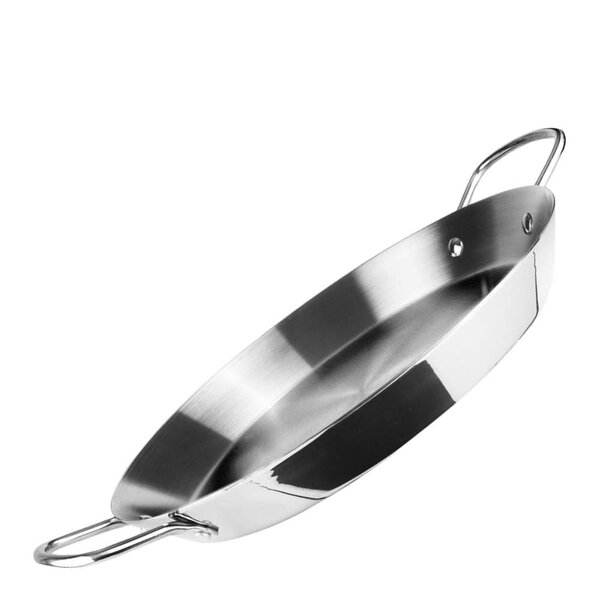 Ibili Paellapanne 38 cm rustfritt stål