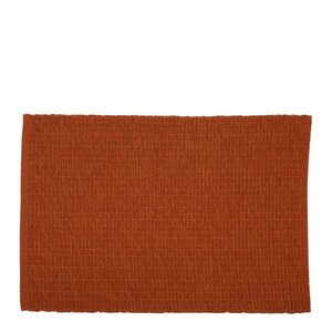 Holmen Sara dekkebrikke 33x48 cm terrakotta