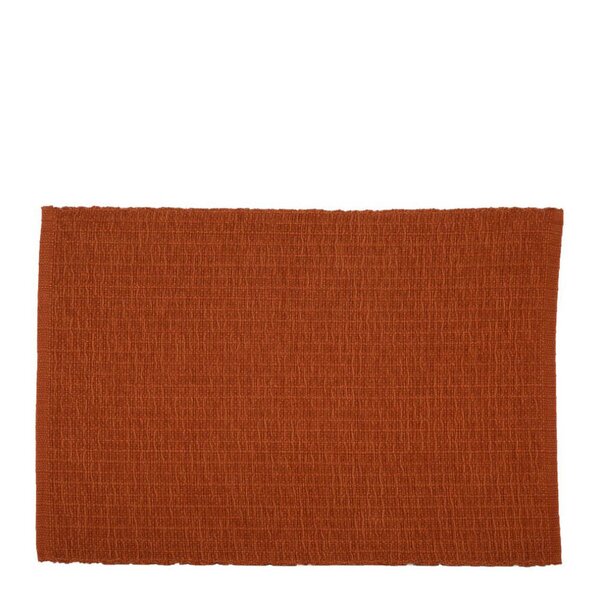 Holmen Sara dekkebrikke 33x48 cm terrakotta