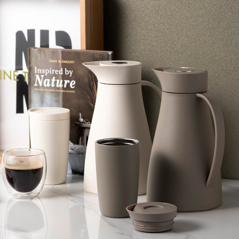 Modern House Lundi termokanne 1L beige