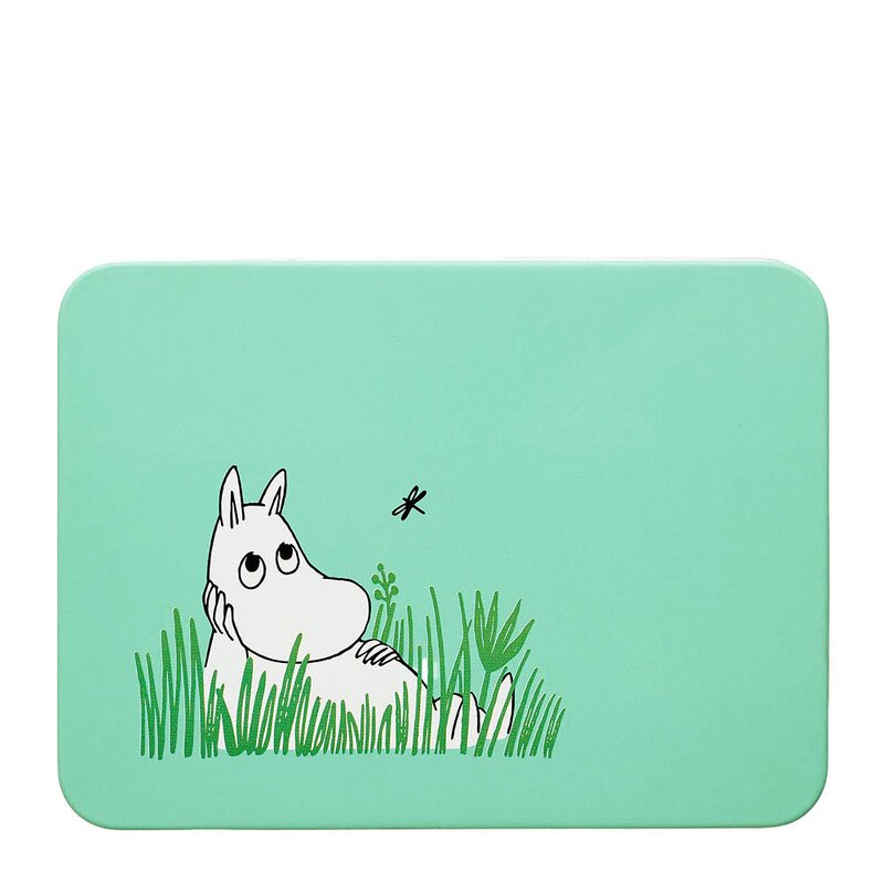 Muurla Mummi metallboks Gutter 14,5x10,5 cm grønn