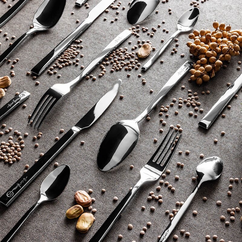 Magnor Pure bestikksett 24 deler polert stål