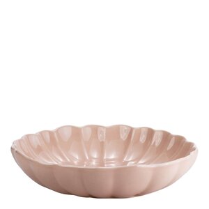 Stiernholm Lotus pastatallerken 21,5 cm støvet rosa