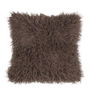Fondaco Curly putetrekk 48x48 cm brun