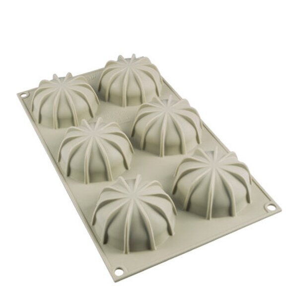 Silikomart Silikonform mini Goccia 6 stk 6,8x3,3 cm