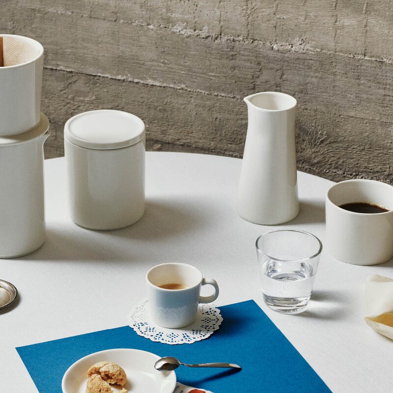 iittala Teema melkekanne 0,35L hvit
